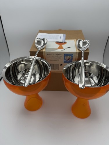 Eisschalen eisbecher mit - mit, fuß