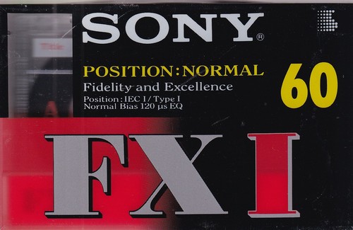 Sony 60 mc cassette - 1,