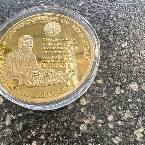 John kennedy medaille token - john, f.