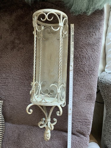 Windlicht wand metall - windlicht,