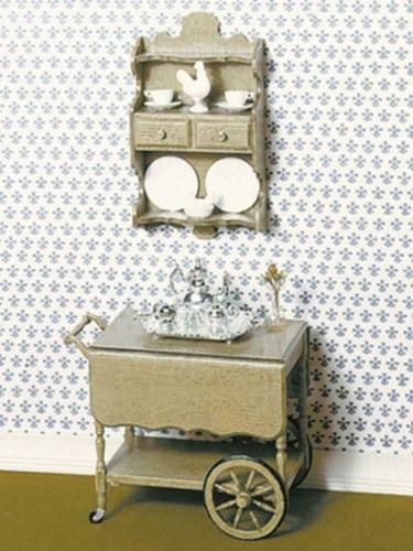 Chrysnbon puppenhaus teacart - chrysnbon,