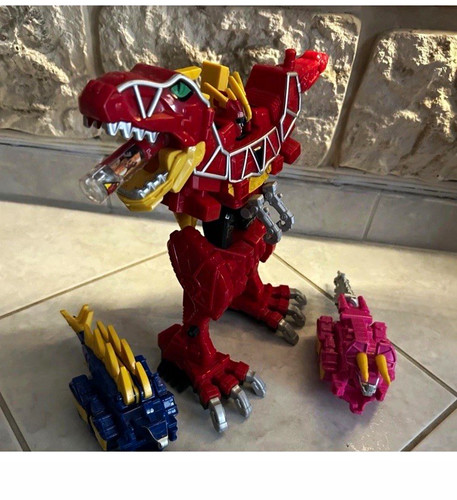 Power rangers dino charge - power,