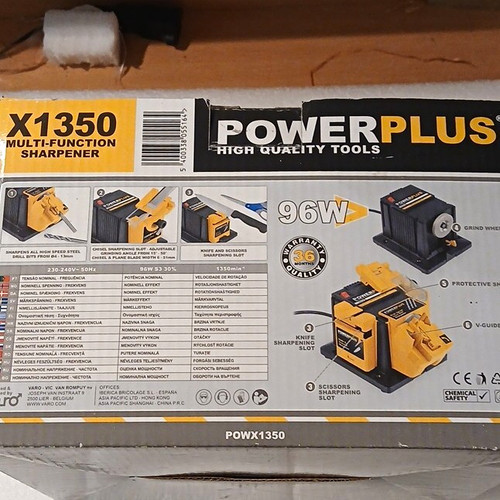 Powerplus powx1350 - powerplus,