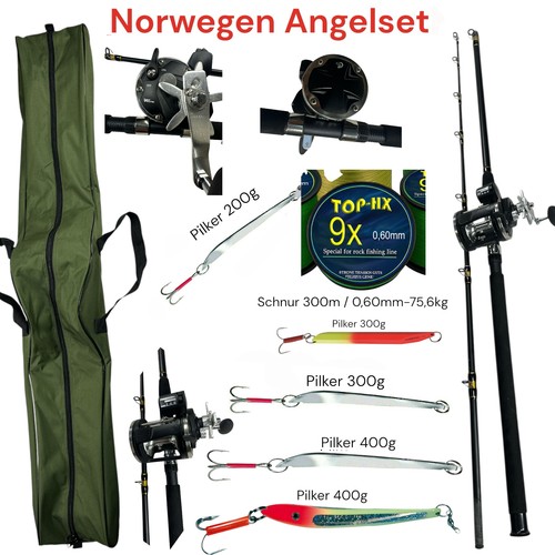 Meeresangeln angelset set - meeresangeln,