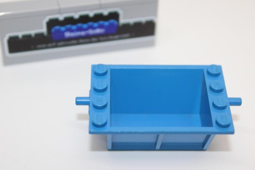 Lego zug kipplore - lego, 1x