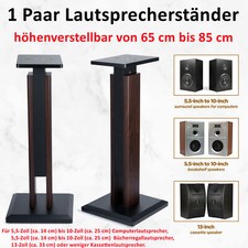 Paar Lautsprecherständer