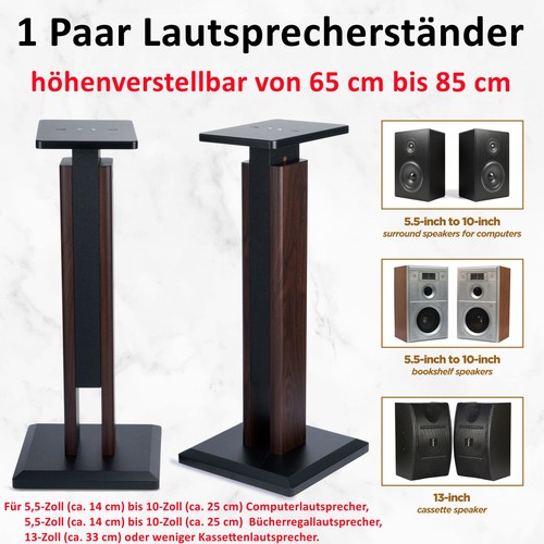 Stabil lautsprecherständer - stabil,
