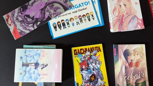 Altraverse manga postkarten - altraverse, manga-postkarten