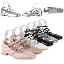 Damen Riemchenballerinas
