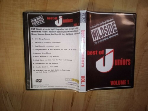Wrestling dvd nwa - nwa, wildside