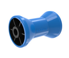 1x Kielrolle DOMAR Sliprolle Trailerrolle f. Bootstrailer Anhänger Ø 16 mm 130mm