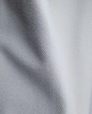 Aida-Stoff 14 ct,5.4 Stiche, Stickstoff, Kreuzstich, weiß glitzer, 50*55 cm