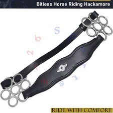 Pferd Bitless Hackamore - Blume Glücksrad Hackamore - Bitless Horse Bit
