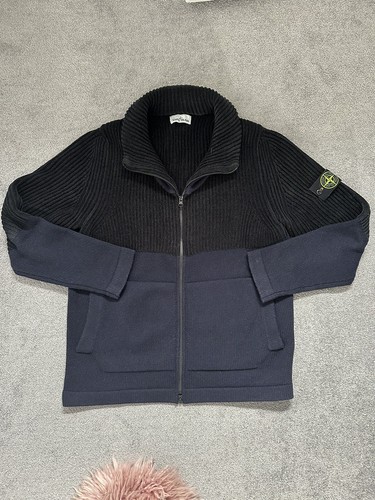 Stone island jacke strickjacke - jacke,