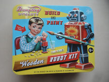 dumbling dynasty  wooden robot kit roboter modell build & paint  modellbau