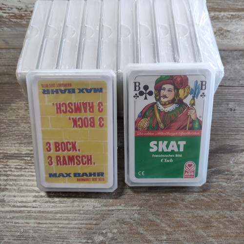 Kartenspiel skatblatt max - 1,