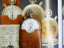 Britisch, Royal Air Force, Lemania, Schleppzeiger-Stoppuhr , WW2, WK2