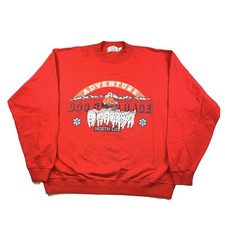 Vintage Y2K Rot Weihnachten