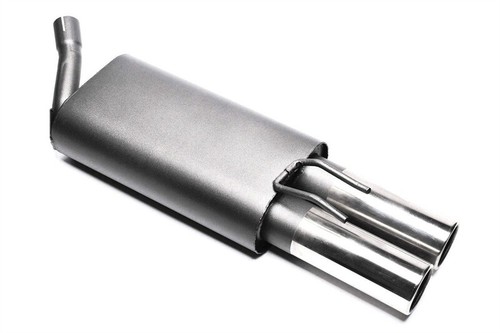 Technix sportauspuff 2x76mm - ta,