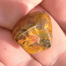 klein aber Fein Pietersit Sturmstein Gleichgewicht Klarheit Pietersite Nr.R  Zen