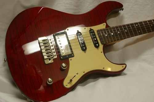 Yamaha pacifica pac612viifmx - pacifica,