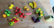 🥦 Riesiges Spielzeug-Obst &