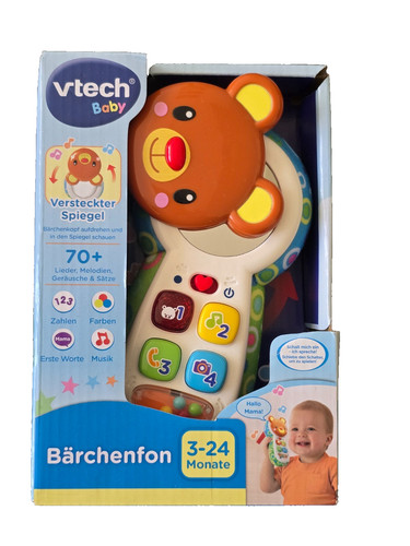 Vtech baby bärchenfon - vtech, brown