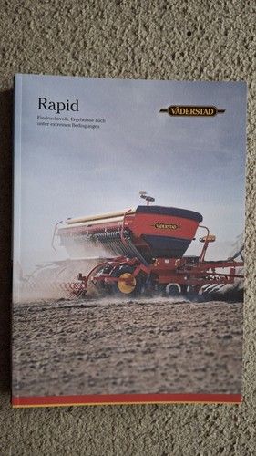 Väderstad rapid prospekt - väderstad,