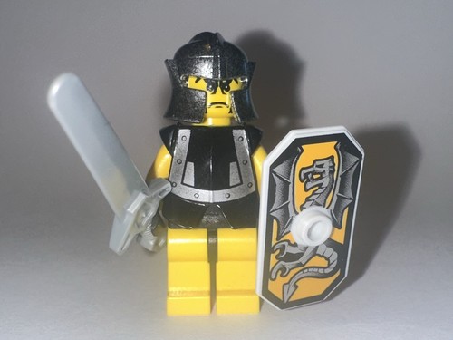 Lego minifigur dracus knights - minifigur,