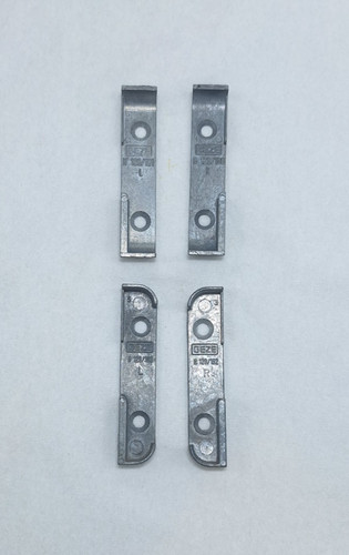 Geze schließbleche h128 180 - geze, h128/180