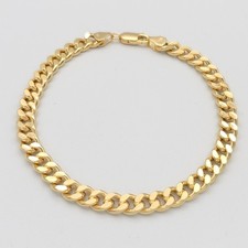 585 Gold Armband 20cm