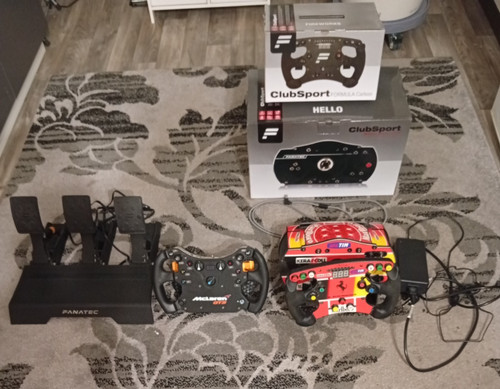 Fanatec clubsport 2 - +,