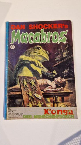 Macabros band konga der - macabros, "konga