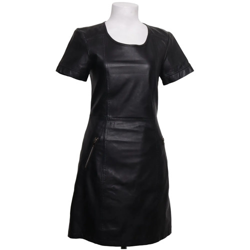 Oakwood lederkleid größe - lederkleid,,