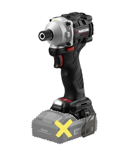 Parkside performance 20v - 20v, akku
