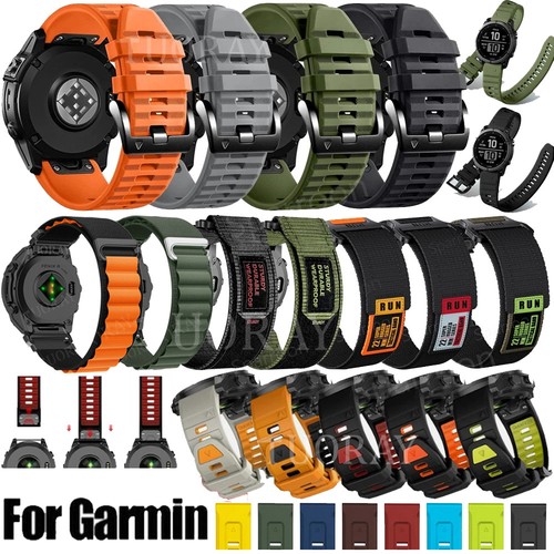 Quickfit silikon nylon armband - quickfit,
