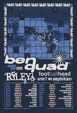 Ben Quad Winter 2026 Tour