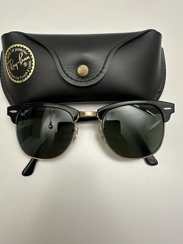 Vintage ray ban - ray-ban, clubmaster