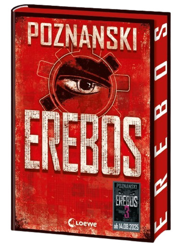 Ursula poznanski erebos - ursula, |