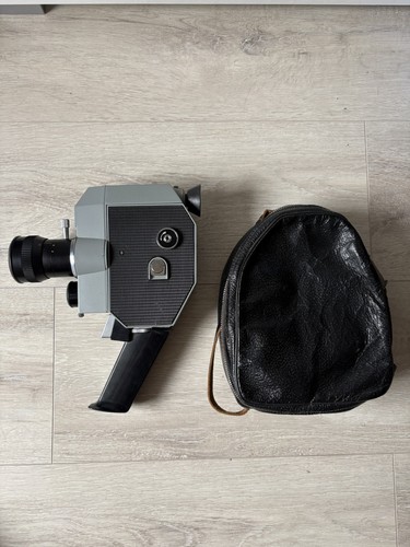 Super film kamera - 8, quarz-zoom