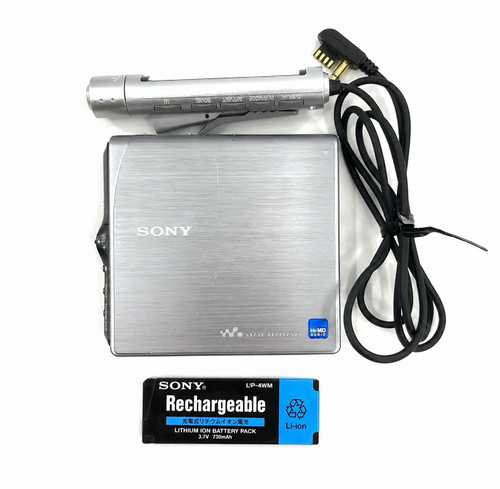 Sony net walkman nh3d - md, mz-nh3d