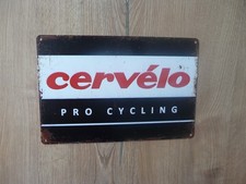 CERVELO PRO CYCLING  –- Blechschild