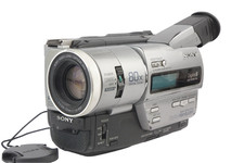 Sony DCR-TR7000E PAL Digital 8 (Hi8, Video8 kompatibel) Handycam Camcorder