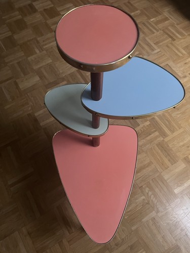 Nierentisch blumenbank - nierentisch,