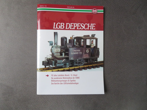 Lgb depesche ausgabe - ausgabe, 118