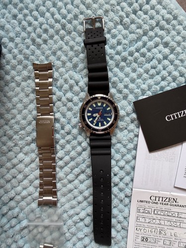 Citizen fugu limited edition - citizen,