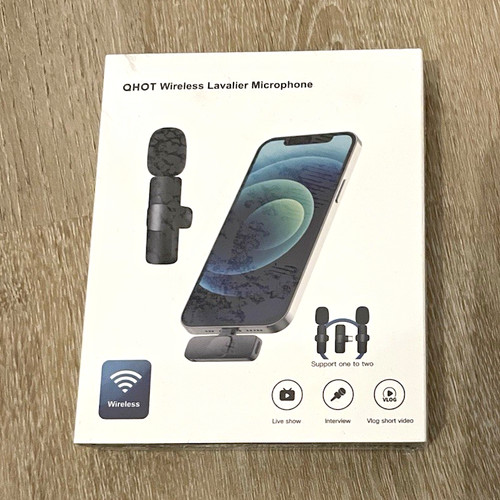 Qhot wireless lavalier - k1,
