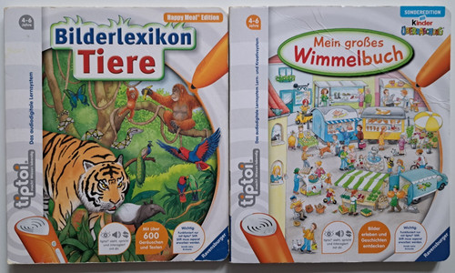 Tiptoi bücher stück - stück,