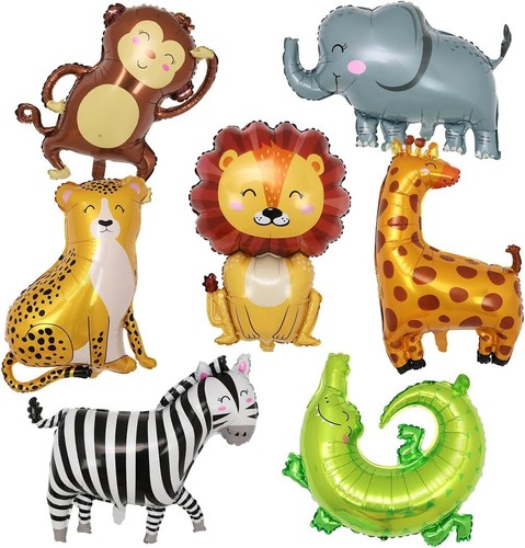 Tier folienballon set - folienballon, set,