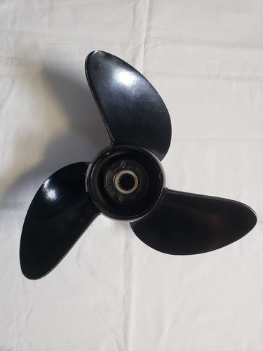 Aluminium bootspropeller - aluminium,